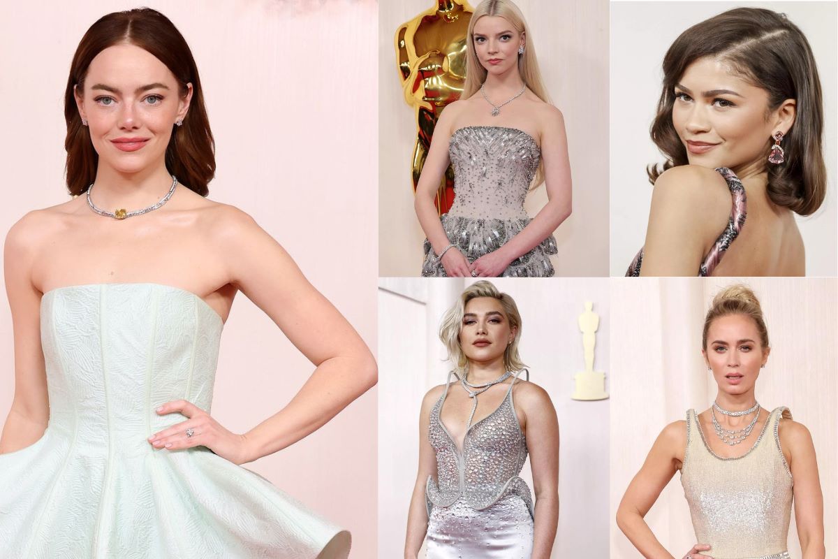 Oscars 2024: the jewellery that made celebrities shine