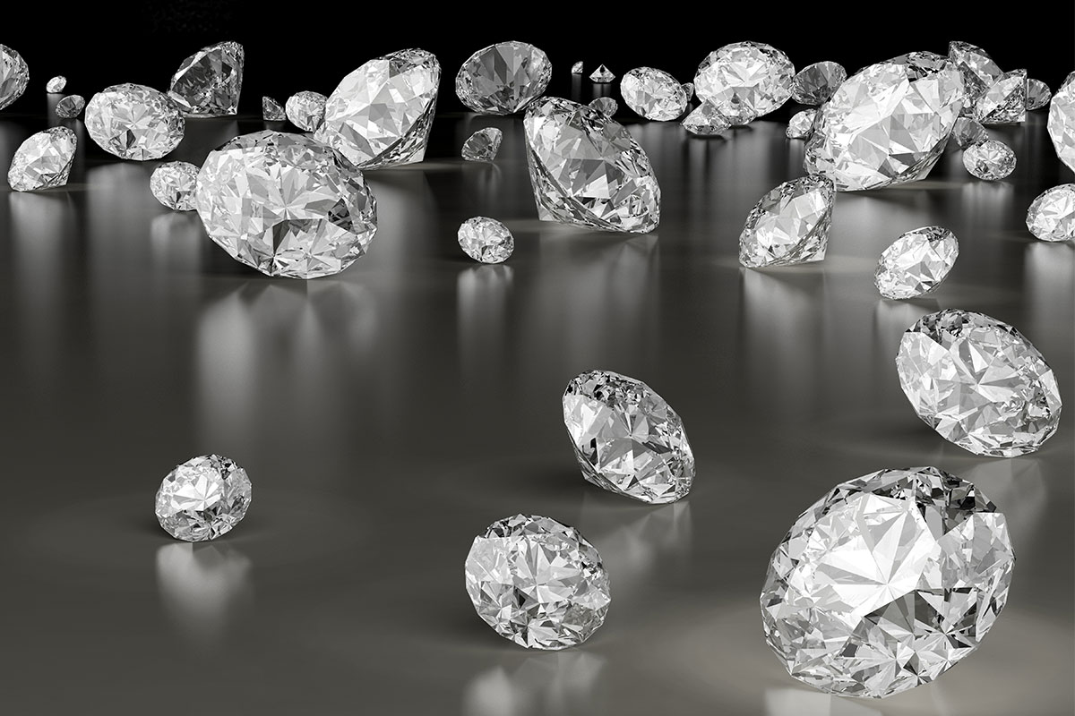 Diamonds accessible online